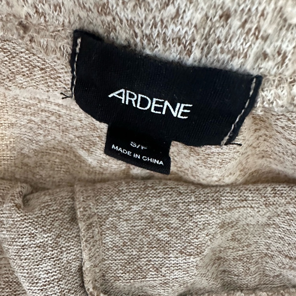 Ardene Beige Knit Lounge Shorts - Picture 3 of 4